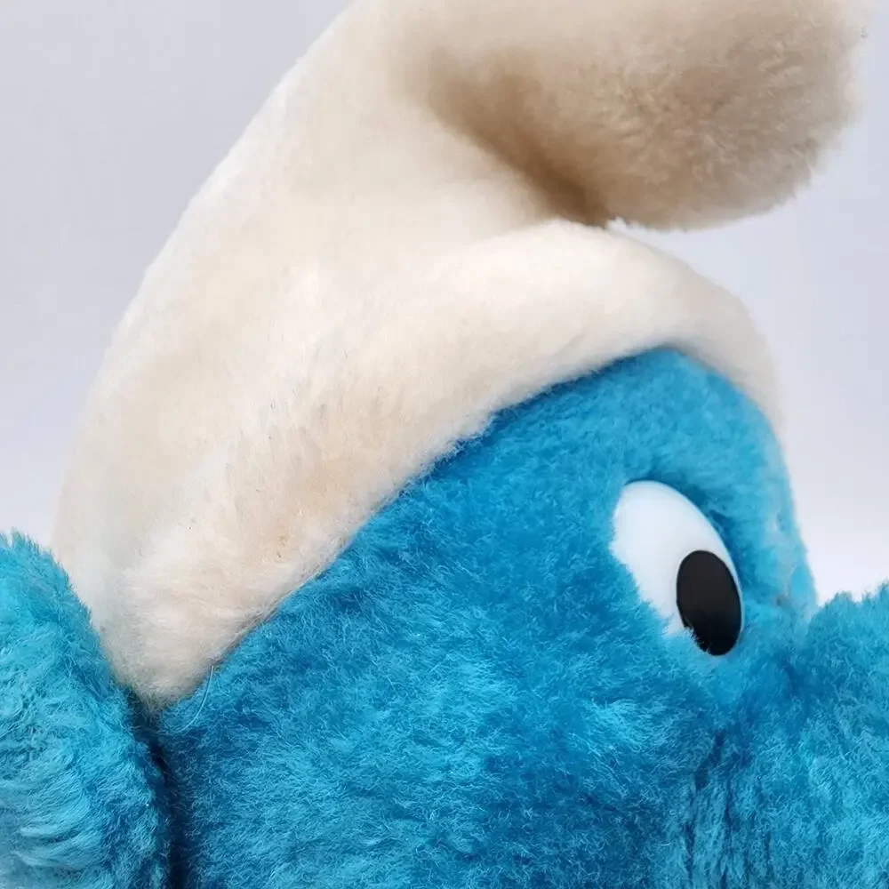 Vintage Peyo Wallace Berrie Blue Smurf Plush Stuffed Toy 10